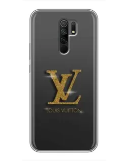 Чехол для Xiaomi Redmi 9 с картинкой «Градиент Louis Vuitton»