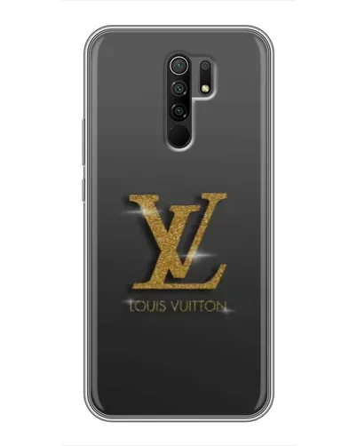 Чехол для Xiaomi Redmi 9 с картинкой «Градиент Louis Vuitton»