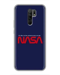 Чехол для Xiaomi Redmi 9 с картинкой «NASA — глубокий космос»