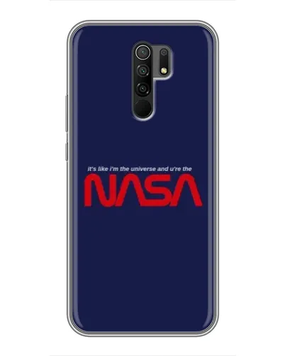 Чехол для Xiaomi Redmi 9 с картинкой «NASA — глубокий космос»