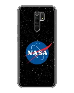 Чехол для Xiaomi Redmi 9 с картинкой «NASA — звездное небо»