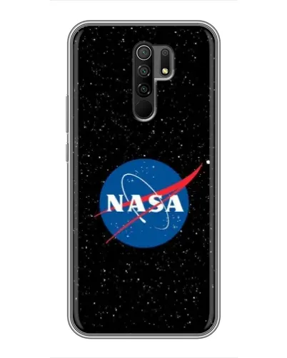 Чехол для Xiaomi Redmi 9 с картинкой «NASA — звездное небо»