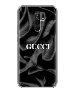 Чохол для Xiaomi Redmi 9 з картинкою «Gucci — шовкові хвилі»