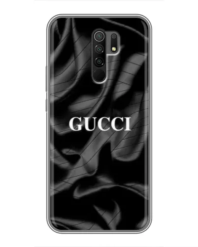 Чехол для Xiaomi Redmi 9 с картинкой «Gucci — шелковые волны»
