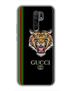 Чехол для Xiaomi Redmi 9 с картинкой «Тигр Gucci»