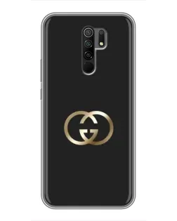 Чехол для Xiaomi Redmi 9 с картинкой «Минимализм Gucci»