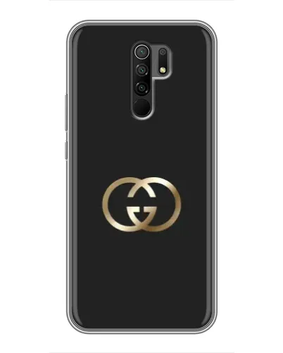 Чехол для Xiaomi Redmi 9 с картинкой «Минимализм Gucci»