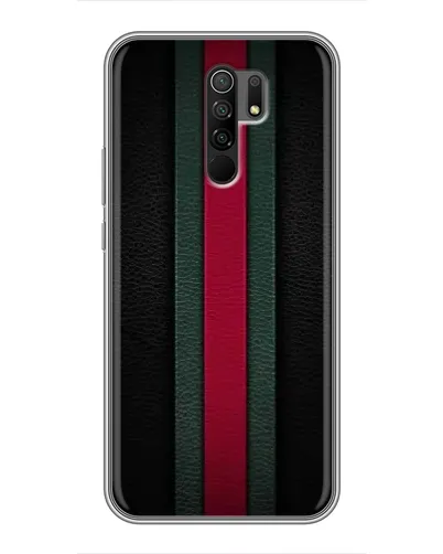 Чехол для Xiaomi Redmi 9 с картинкой «Gucci — неоновая линия»
