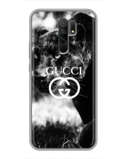 Чехол для Xiaomi Redmi 9 с картинкой «Gucci — дикая природа» Чехол для Xiaomi Redmi 9 с картинкой «Gucci — дикая природа»