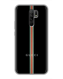 Чехол для Xiaomi Redmi 9 с картинкой «Gucci — строгая линия» Чехол для Xiaomi Redmi 9 с картинкой «Gucci — строгая линия»
