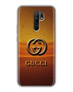 Чехол для Xiaomi Redmi 9 с картинкой «Gucci — солнечный градиент» Чехол для Xiaomi Redmi 9 с картинкой «Gucci — солнечный градиент»