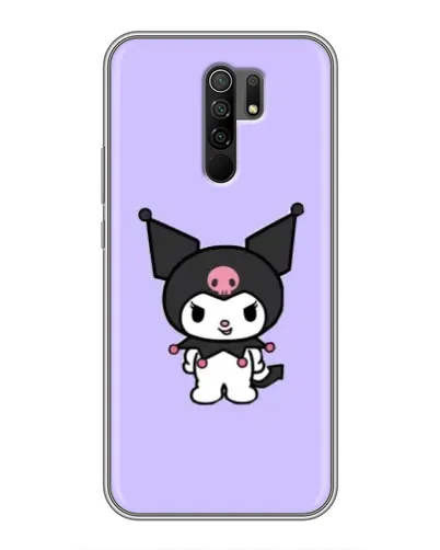 Чехол для Xiaomi Redmi 9 с картинкой «Kuromi — нежный фиолетовый» Чехол для Xiaomi Redmi 9 с картинкой «Kuromi — нежный фиолетовый»