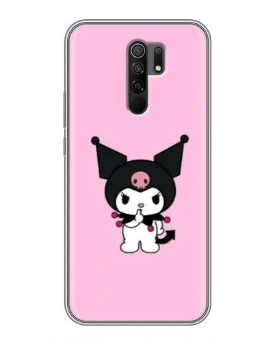 Чехол для Xiaomi Redmi 9 с картинкой «Kuromi — розовая нежность» Чехол для Xiaomi Redmi 9 с картинкой «Kuromi — розовая нежность»