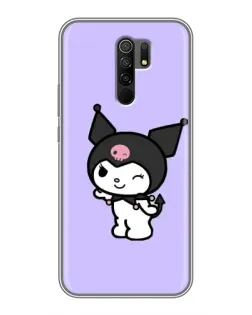 Чохол для Xiaomi Redmi 9 з картинкою «Класична Kuromi»