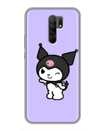 Чехол для Xiaomi Redmi 9 с картинкой «Классическая Kuromi» Чехол для Xiaomi Redmi 9 с картинкой «Классическая Kuromi»