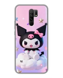 Чохол для Xiaomi Redmi 9 з картинкою «Куромі на хмаринці»