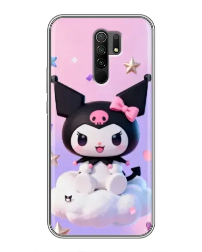 Чехол для Xiaomi Redmi 9 с картинкой «Куроми на облаке» Чехол для Xiaomi Redmi 9 с картинкой «Куроми на облаке»