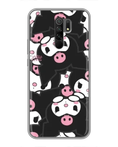 Чехол для Xiaomi Redmi 9 с картинкой «Паттерн голов Куроми» Чехол для Xiaomi Redmi 9 с картинкой «Паттерн голов Куроми»