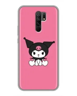 Чохол для Xiaomi Redmi 9 з картинкою «Похмура Kuromi»
