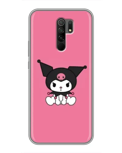Чехол для Xiaomi Redmi 9 с картинкой «Хмурая Kuromi» Чехол для Xiaomi Redmi 9 с картинкой «Хмурая Kuromi»