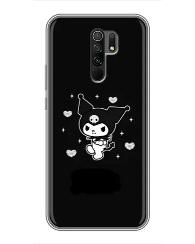 Чехол для Xiaomi Redmi 9 с картинкой «Черная Куроми» Чехол для Xiaomi Redmi 9 с картинкой «Черная Куроми»