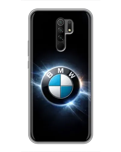 Чехол для Xiaomi Redmi 9 с картинкой «BMW — неоновое сияние» Чехол для Xiaomi Redmi 9 с картинкой «BMW — неоновое сияние»