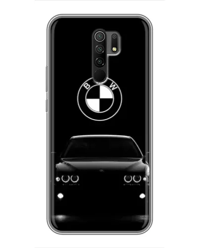 Чехол для Xiaomi Redmi 9 с картинкой «BMW — взгляд из темноты» Чехол для Xiaomi Redmi 9 с картинкой «BMW — взгляд из темноты»