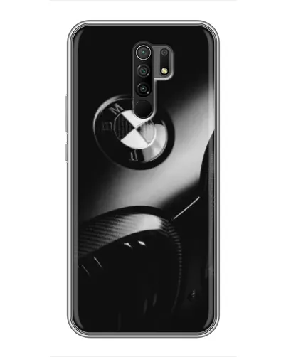 Чехол для Xiaomi Redmi 9 с картинкой «Эмблема BMW — макро» Чехол для Xiaomi Redmi 9 с картинкой «Эмблема BMW — макро»