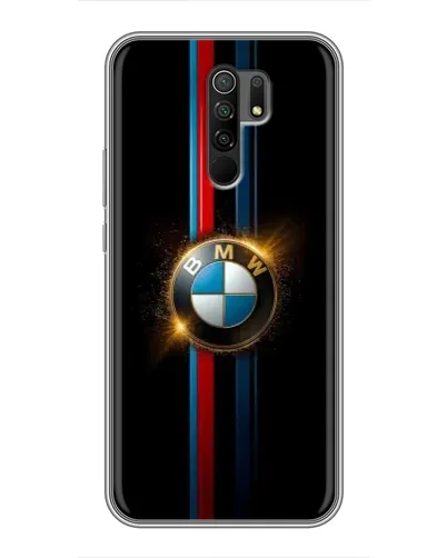 Чехол для Xiaomi Redmi 9 с картинкой «BMW M-Power неон» Чехол для Xiaomi Redmi 9 с картинкой «BMW M-Power неон»