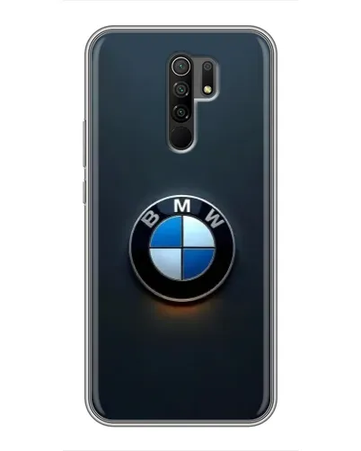 Чехол для Xiaomi Redmi 9 с картинкой «Логотип BMW — минимализм» Чехол для Xiaomi Redmi 9 с картинкой «Логотип BMW — минимализм»