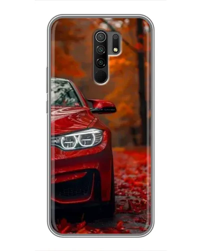 Чехол для Xiaomi Redmi 9 с картинкой «Осенняя BMW M4» Чехол для Xiaomi Redmi 9 с картинкой «Осенняя BMW M4»