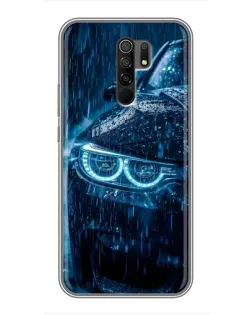 Чехол для Xiaomi Redmi 9 с картинкой «BMW под дождем» Чехол для Xiaomi Redmi 9 с картинкой «BMW под дождем»
