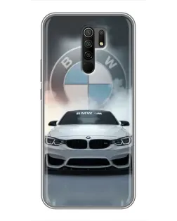 Чехол для Xiaomi Redmi 9 с картинкой «BMW в белом дыму» Чехол для Xiaomi Redmi 9 с картинкой «BMW в белом дыму»