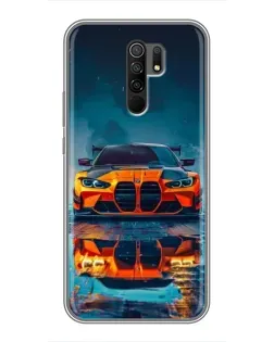 Чехол для Xiaomi Redmi 9 с картинкой «BMW — золотая эмблема» Чехол для Xiaomi Redmi 9 с картинкой «BMW — золотая эмблема»