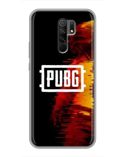 Чехол для Xiaomi Redmi 9 с картинкой «Яркий логотип PUBG» Чехол для Xiaomi Redmi 9 с картинкой «Яркий логотип PUBG»