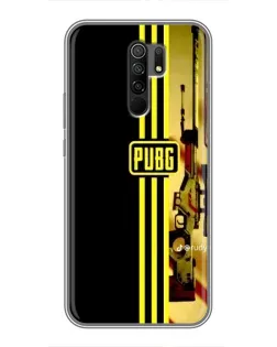 Чохол для Xiaomi Redmi 9 з картинкою «PUBG — камуфляжний шолом» Чохол для Xiaomi Redmi 9 з картинкою «PUBG — камуфляжний шолом»