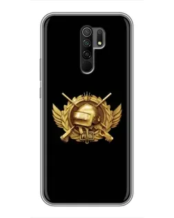 Чохол для Xiaomi Redmi 9 з картинкою «PUBG — помаранчевий градієнт» Чохол для Xiaomi Redmi 9 з картинкою «PUBG — помаранчевий градієнт»