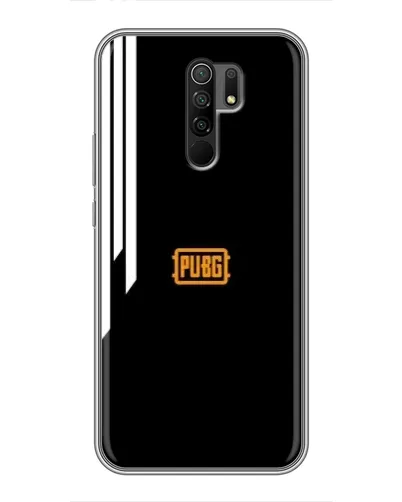 Чехол для Xiaomi Redmi 9 с картинкой «PUBG — вертикальные линии» Чехол для Xiaomi Redmi 9 с картинкой «PUBG — вертикальные линии»