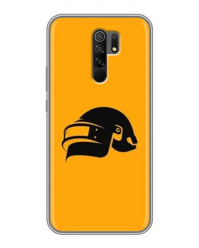 Чехол для Xiaomi Redmi 9 с картинкой «PUBG — золотой шлем» Чехол для Xiaomi Redmi 9 с картинкой «PUBG — золотой шлем»