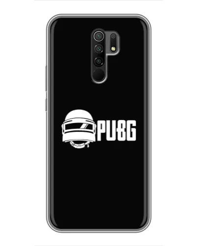 Чехол для Xiaomi Redmi 9 с картинкой «PUBG — классический лого» Чехол для Xiaomi Redmi 9 с картинкой «PUBG — классический лого»
