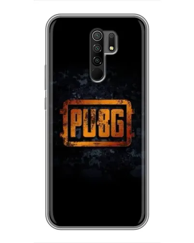 Чехол для Xiaomi Redmi 9 с картинкой «PUBG — золотой логотип» Чехол для Xiaomi Redmi 9 с картинкой «PUBG — золотой логотип»