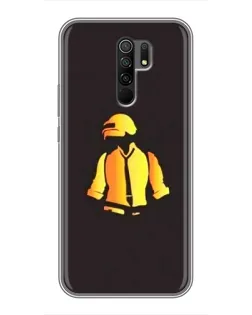 Чехол для Xiaomi Redmi 9 с картинкой «Winner Winner — PUBG»