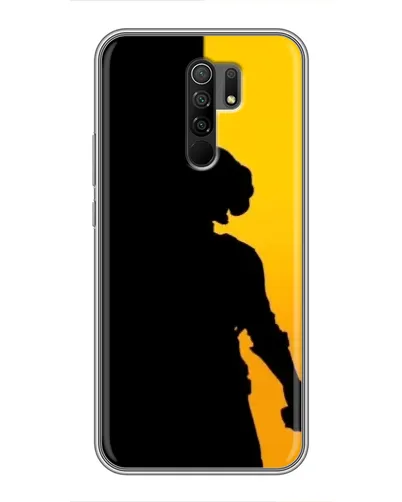 Чехол для Xiaomi Redmi 9 с картинкой «Тень воина PUBG» Чехол для Xiaomi Redmi 9 с картинкой «Тень воина PUBG»