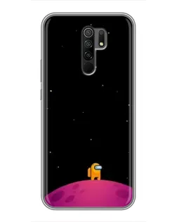 Чохол для Xiaomi Redmi 9 з картинкою «Самотній герой на планеті» Чохол для Xiaomi Redmi 9 з картинкою «Самотній герой на планеті»