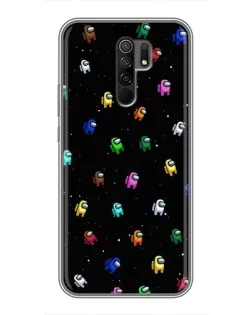 Чохол для Xiaomi Redmi 9 з картинкою «Екіпаж Among Us» Чохол для Xiaomi Redmi 9 з картинкою «Екіпаж Among Us»