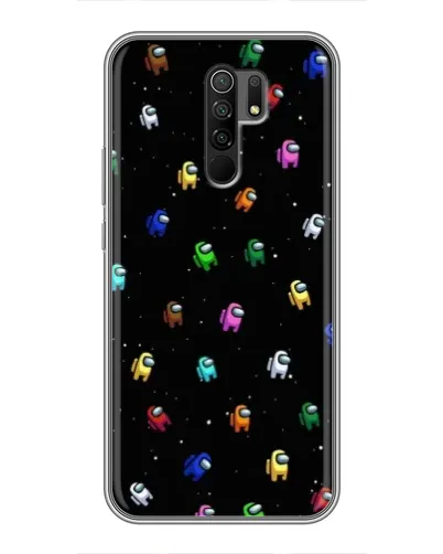 Чехол для Xiaomi Redmi 9 с картинкой «Экипаж Among Us» Чехол для Xiaomi Redmi 9 с картинкой «Экипаж Among Us»