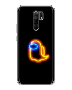 Чохол для Xiaomi Redmi 9 з картинкою «Among Us неонове сяйво» Чохол для Xiaomi Redmi 9 з картинкою «Among Us неонове сяйво»