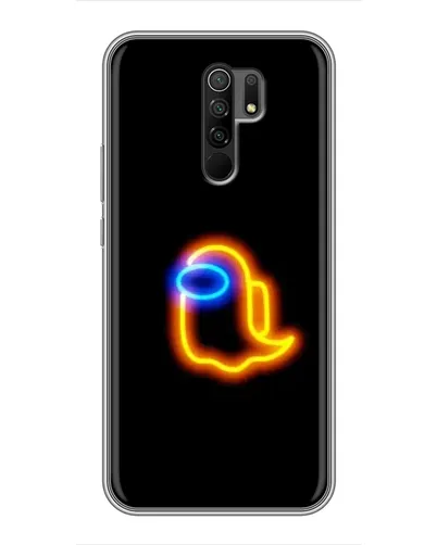 Чехол для Xiaomi Redmi 9 с картинкой «Among Us неоновое сияние» Чехол для Xiaomi Redmi 9 с картинкой «Among Us неоновое сияние»