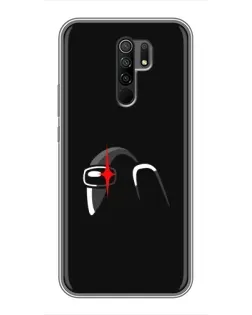 Чохол для Xiaomi Redmi 9 з картинкою «Among Us шолом» Чохол для Xiaomi Redmi 9 з картинкою «Among Us шолом»