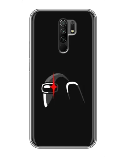 Чехол для Xiaomi Redmi 9 с картинкой «Among Us шлем» Чехол для Xiaomi Redmi 9 с картинкой «Among Us шлем»